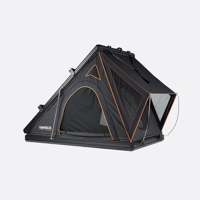 TentBox Cargo Rugged Car Roof Tent Redknot Campers