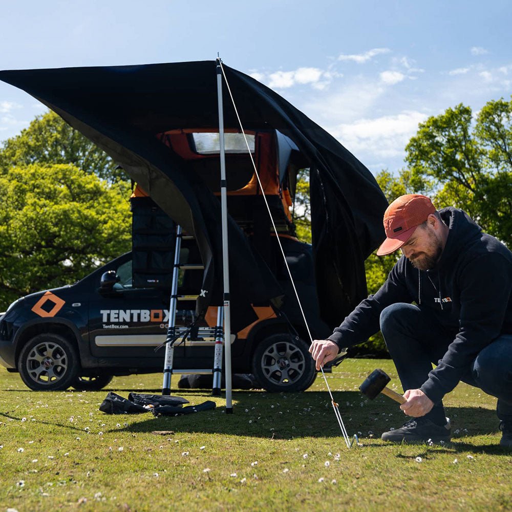TentBox Lite Tunnel Awning