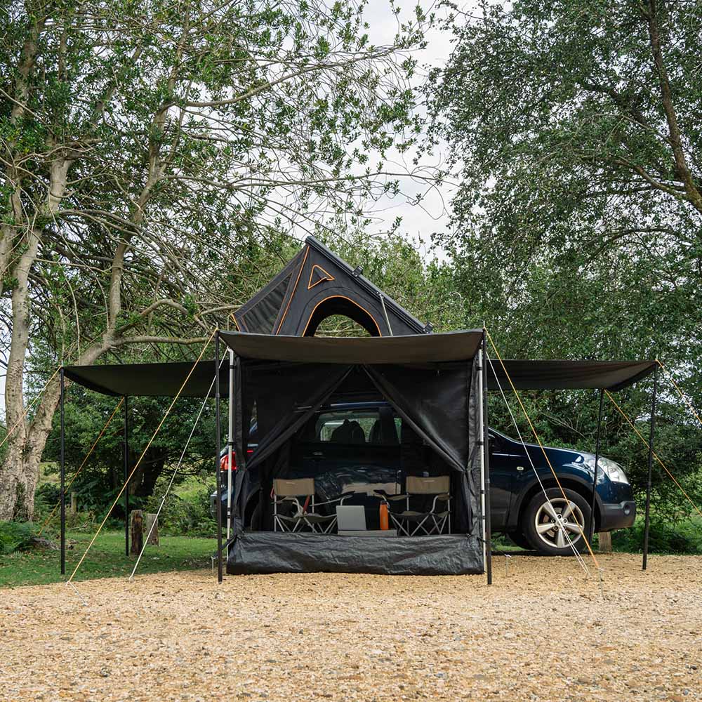 Side Awning Room