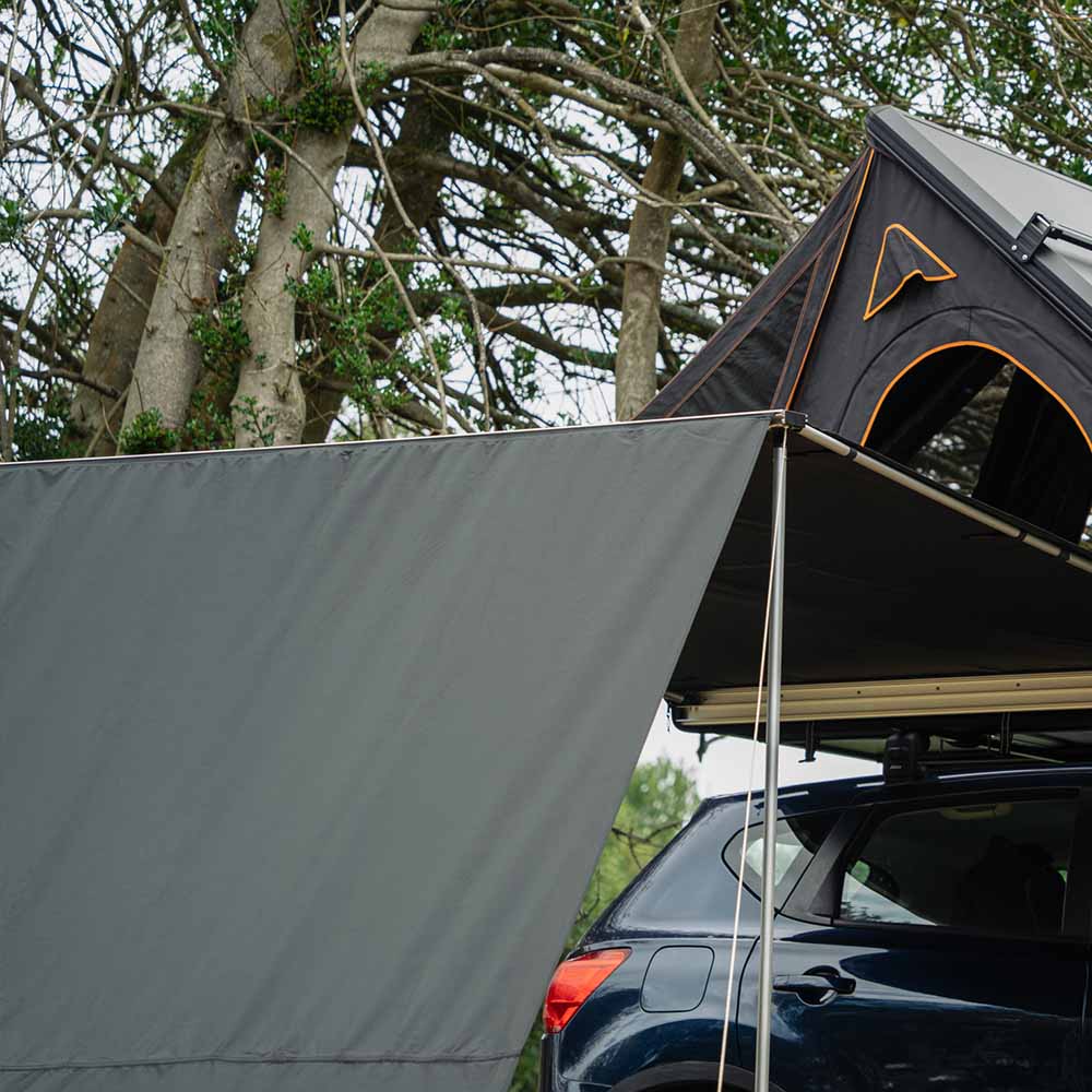 Side Awning Wall