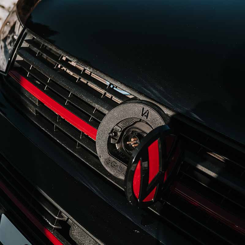 Volkswagen Transporter front electric hookup