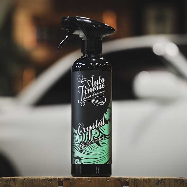 Auto Finesse Crystal Glass Cleaner 500ml Redknot Campers