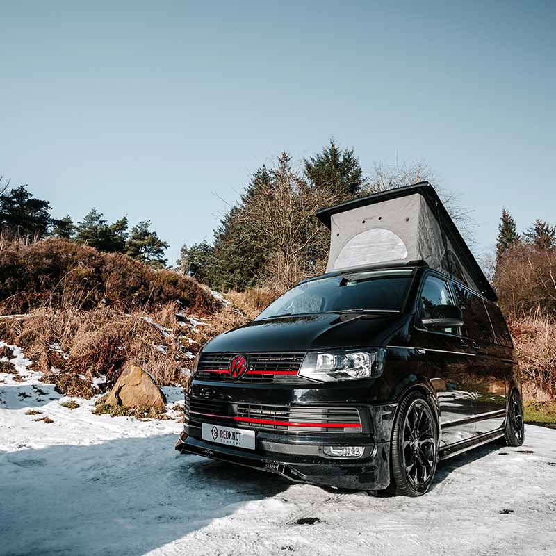 Black T6 Campervan (T30 - Business Pack)