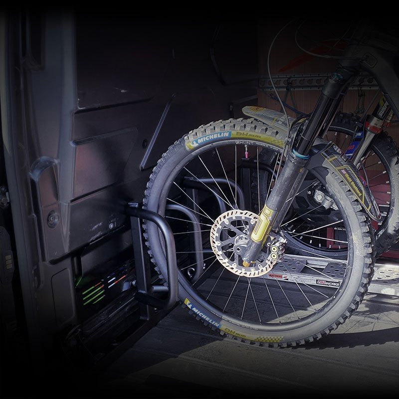 Loaded Bikes - Fixed Bike Rack | Redknot Campers