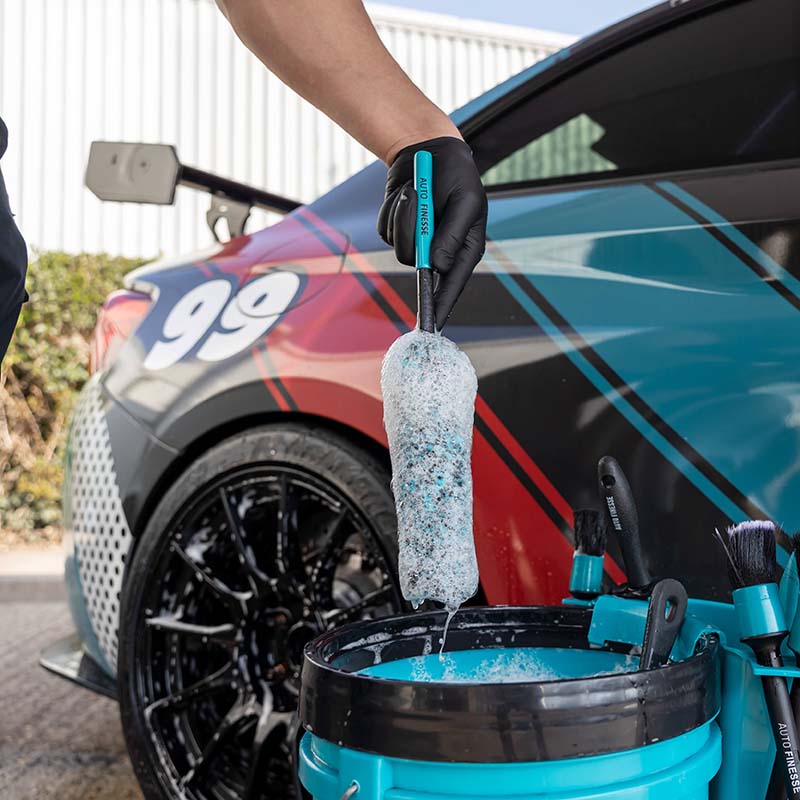 Auto Finesse Microfibre Wheel Brush Redknot Campers