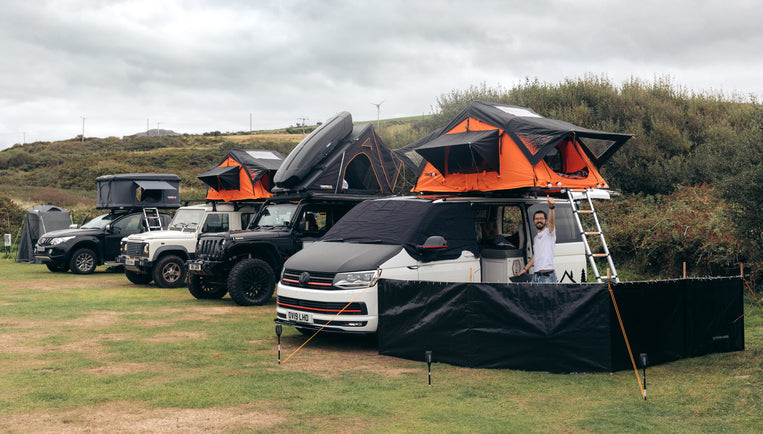 The Best Roof Bars for a TentBox