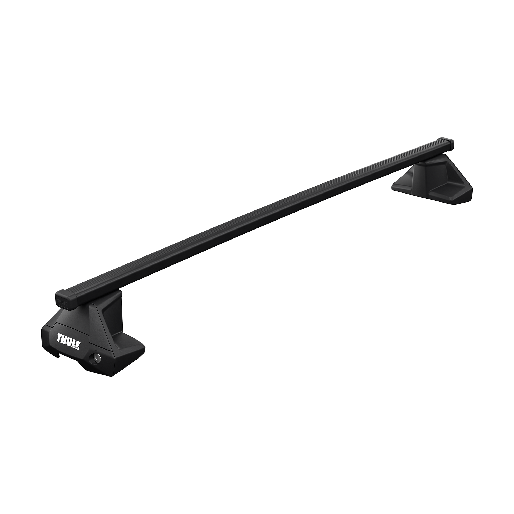 Holden Barina 5-door Hatchback (1994 - 2005) Thule SquareBar Evo 108cm Kit - Fixed Points - 3081