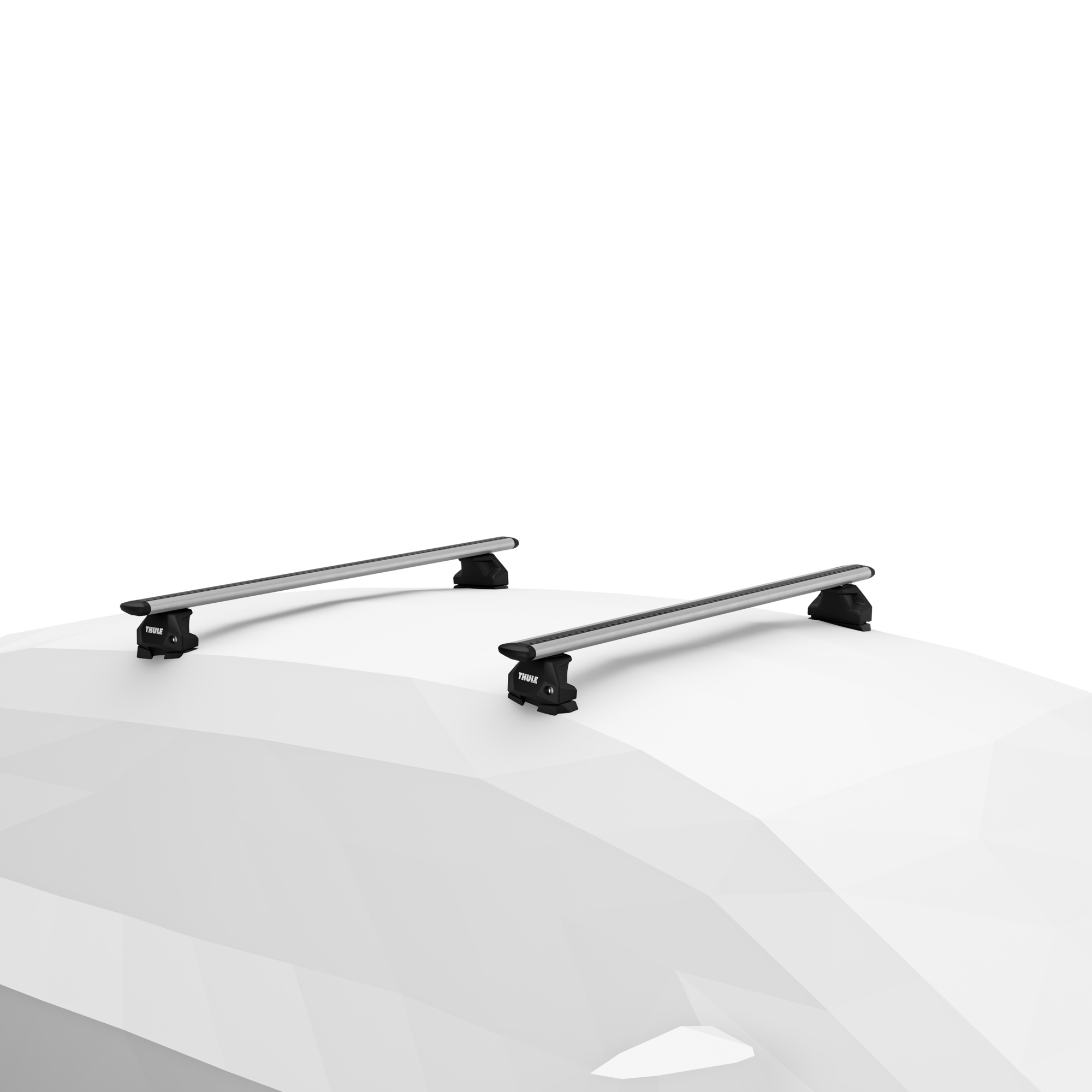 Ford Transit Custom 320 LCV (2023 - Present) Thule WingBar Evo 150cm Kit - Fixed Points, without Sunroof - 7194
