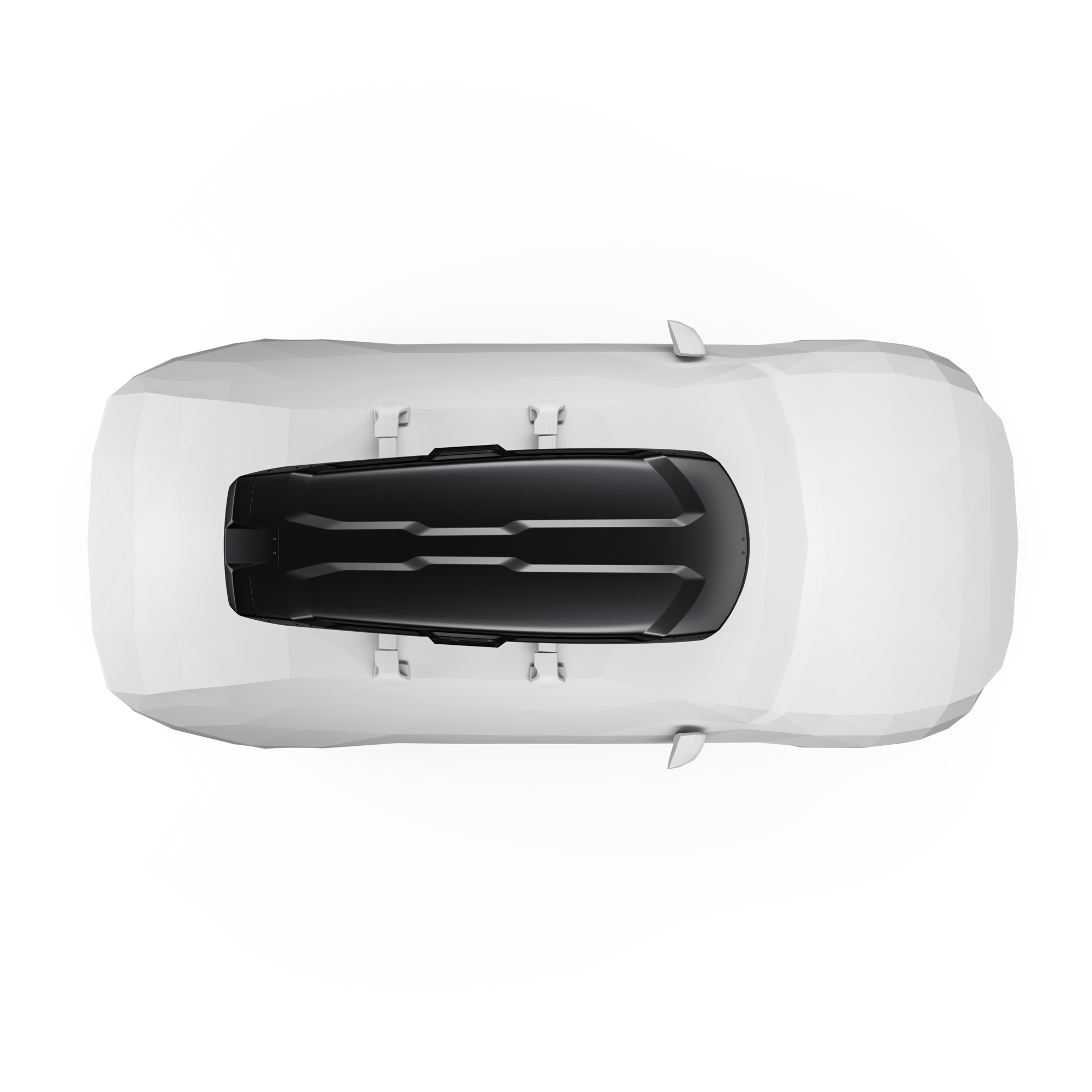 Thule Vector Alpine - Black Metallic