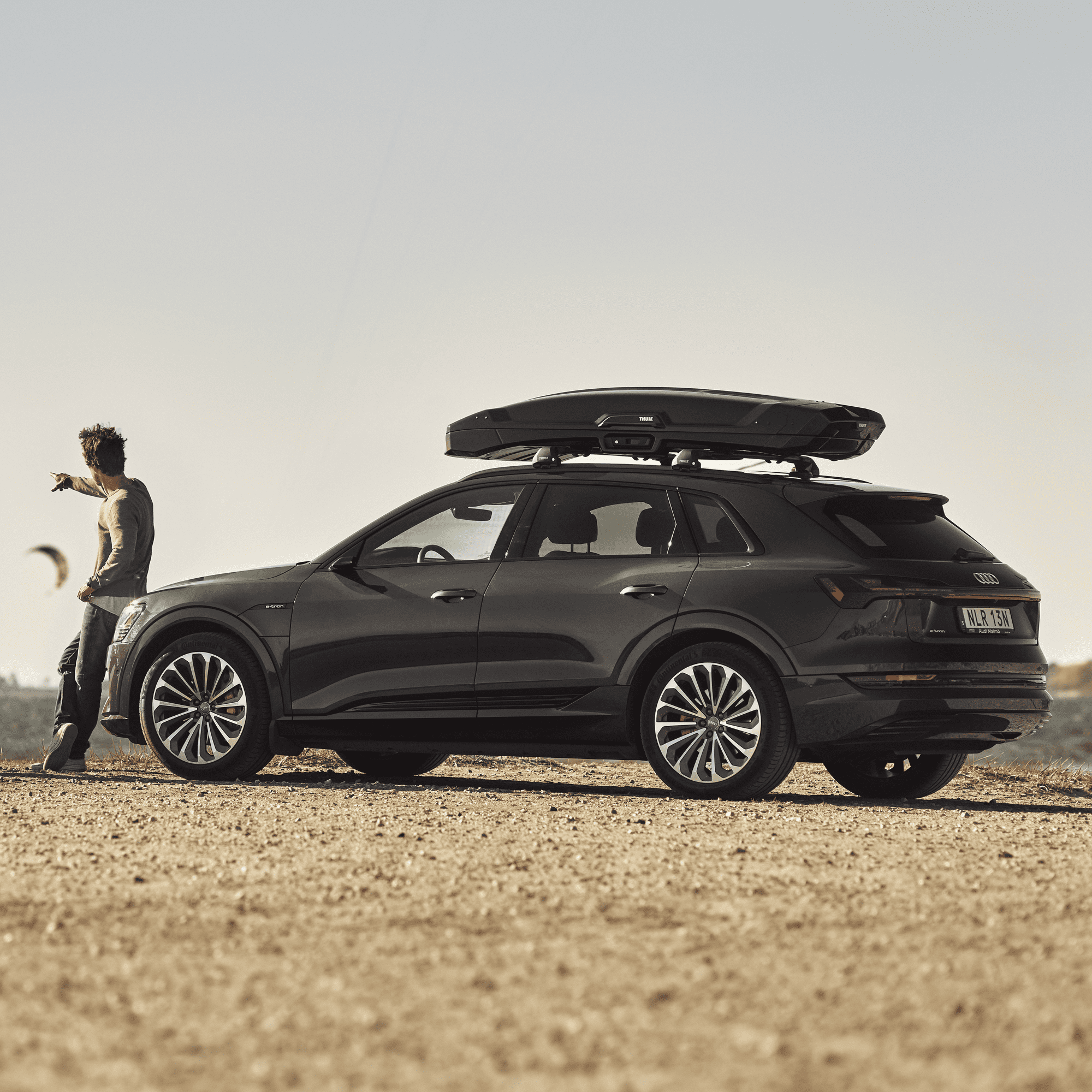 Thule Vector Alpine - Titan Matte