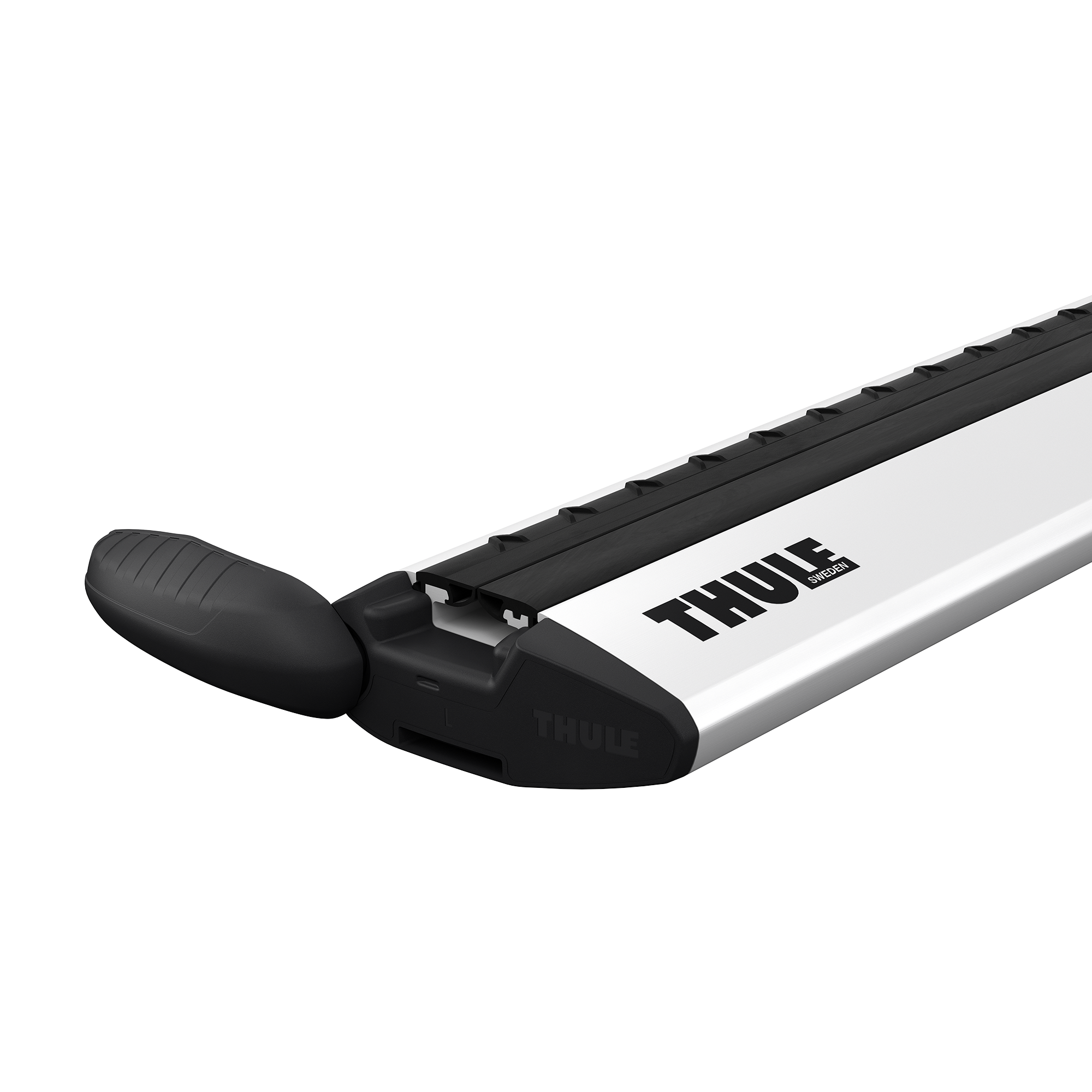 Chevrolet TrailBlazer SUV (2002 - 2009) Thule WingBar Evo 127cm Kit - T-Profile - 7004