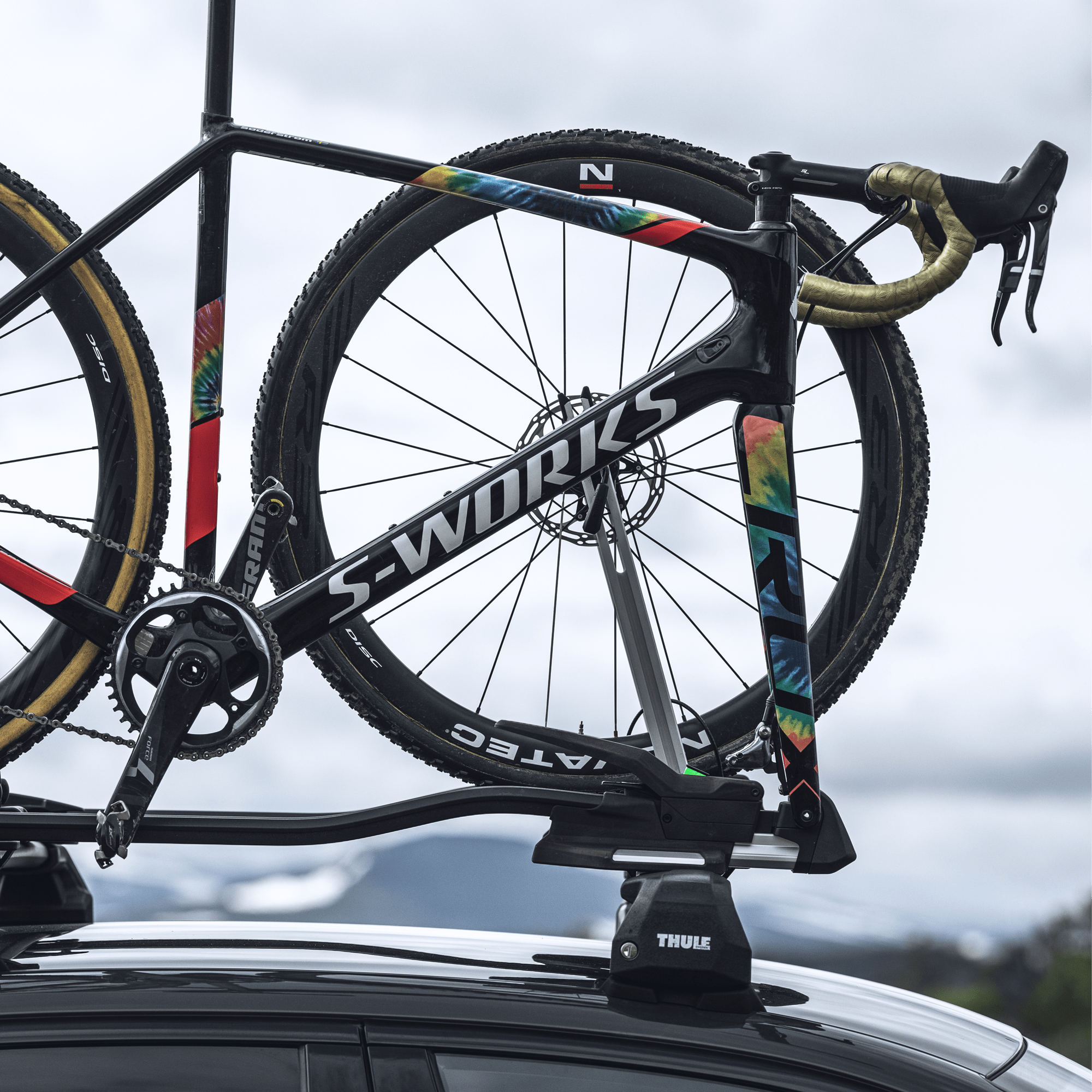 Thule Front Wheel Holder