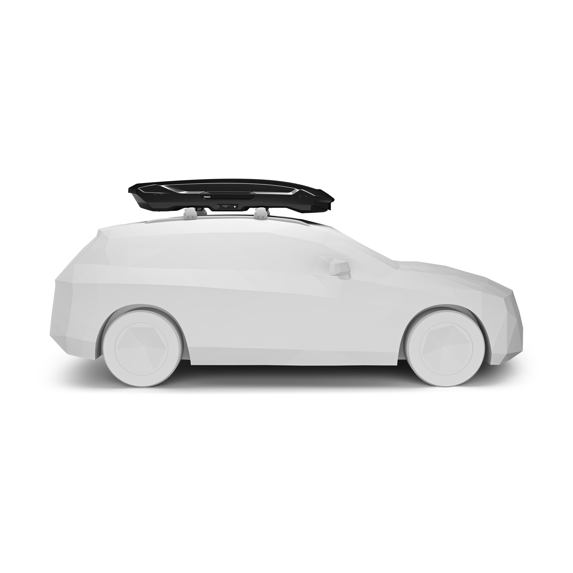 Thule Motion 3 XL Low - Black Glossy
