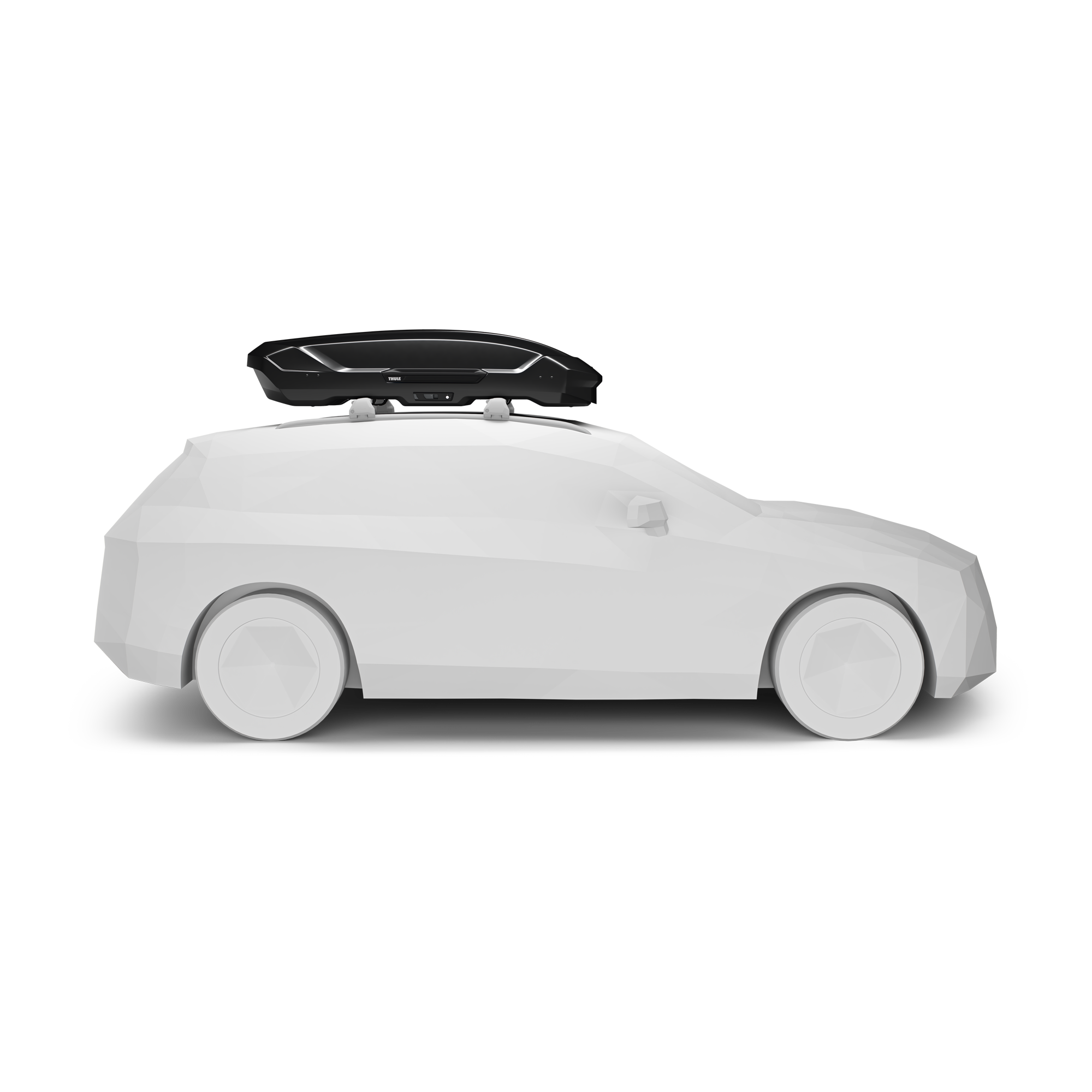 Thule Motion 3 L - Black Glossy