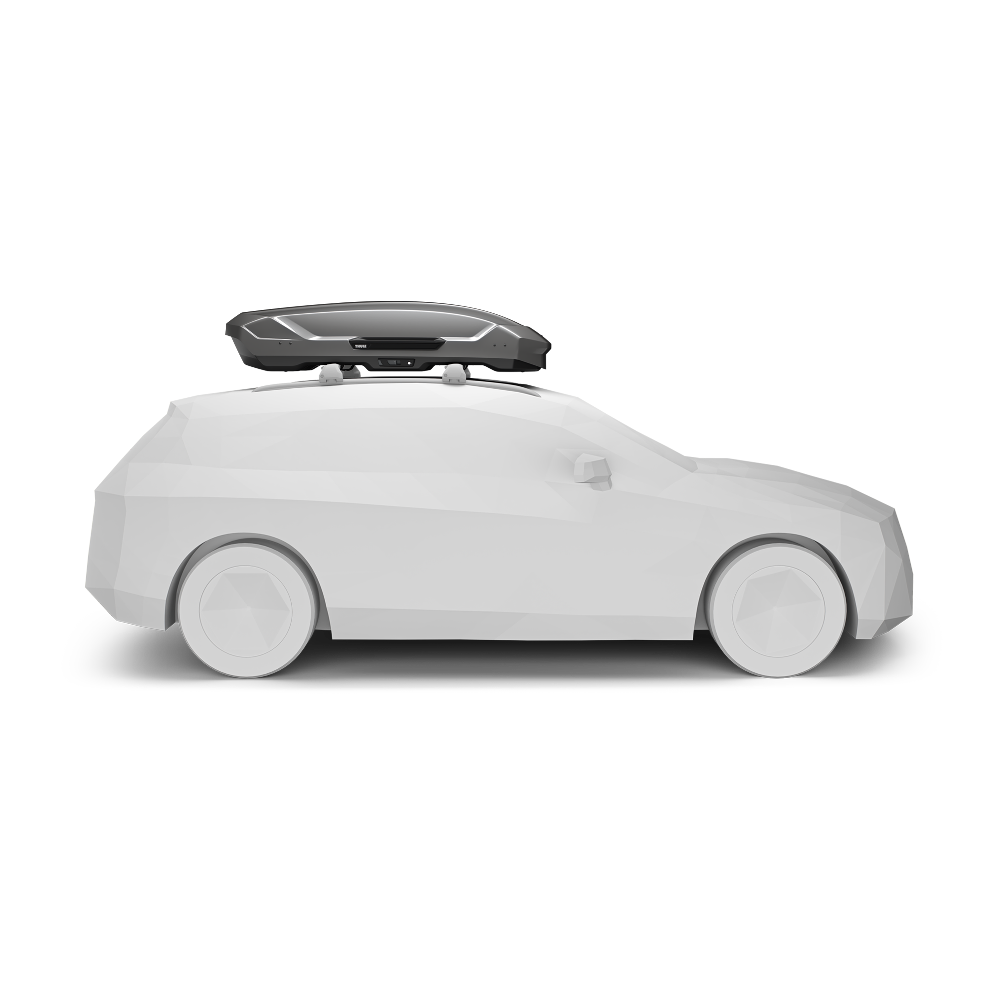 Thule Motion 3 L - Titan Glossy