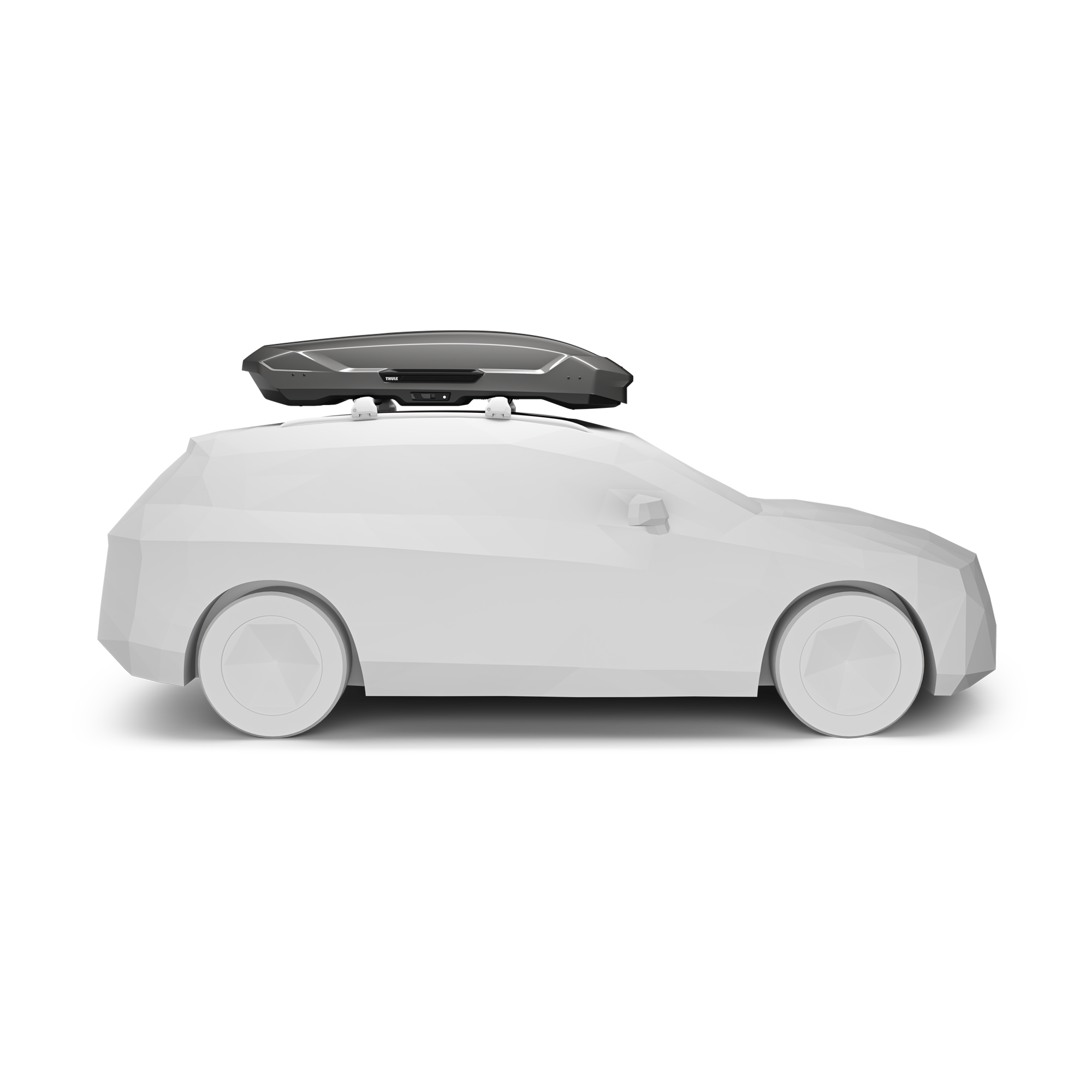 Thule Motion 3 XL - Titan Glossy