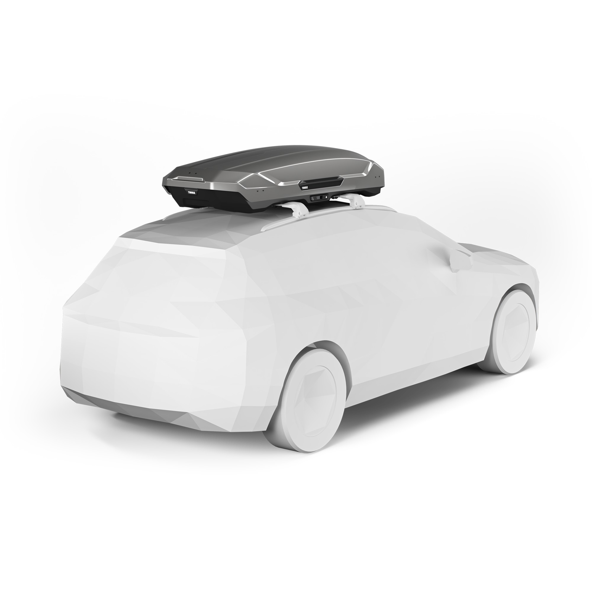 Thule Motion 3 XL - Titan Glossy