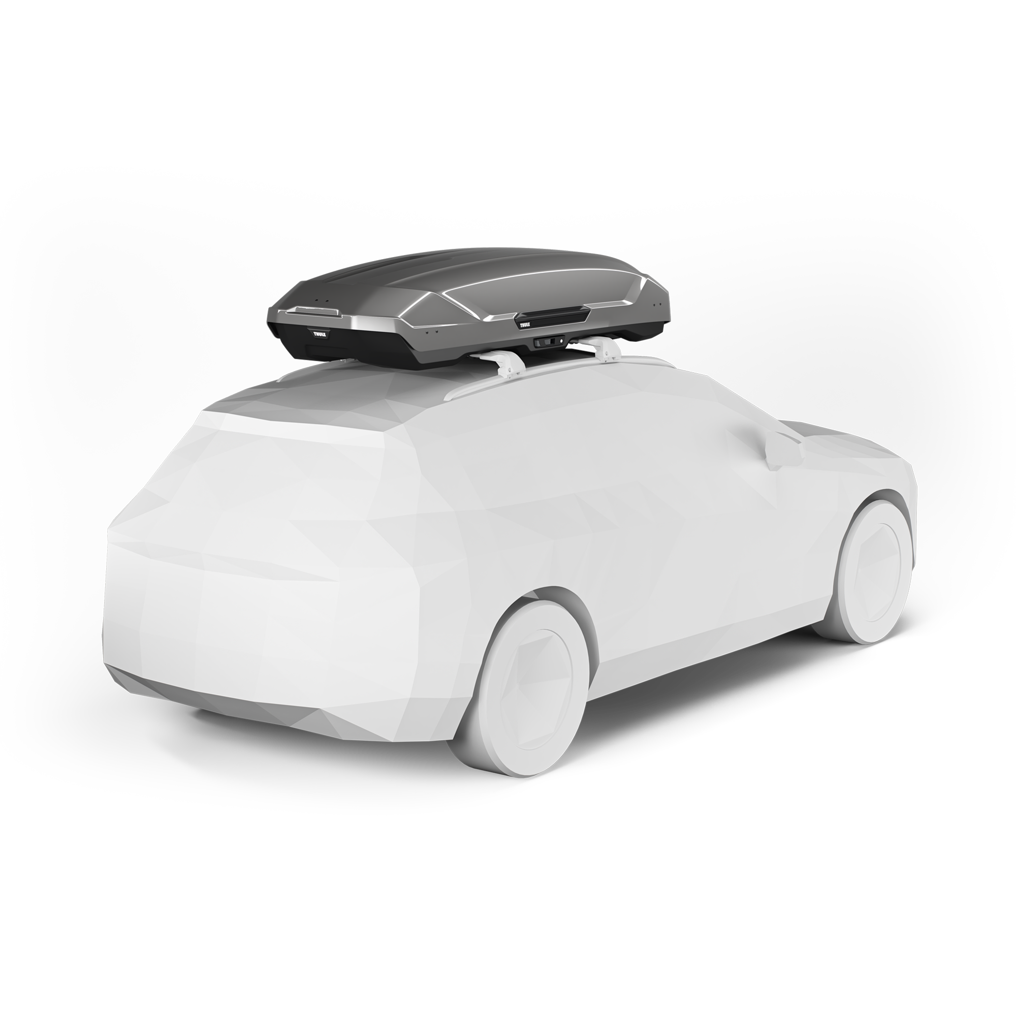 Thule Motion 3 XXL - Titan Glossy