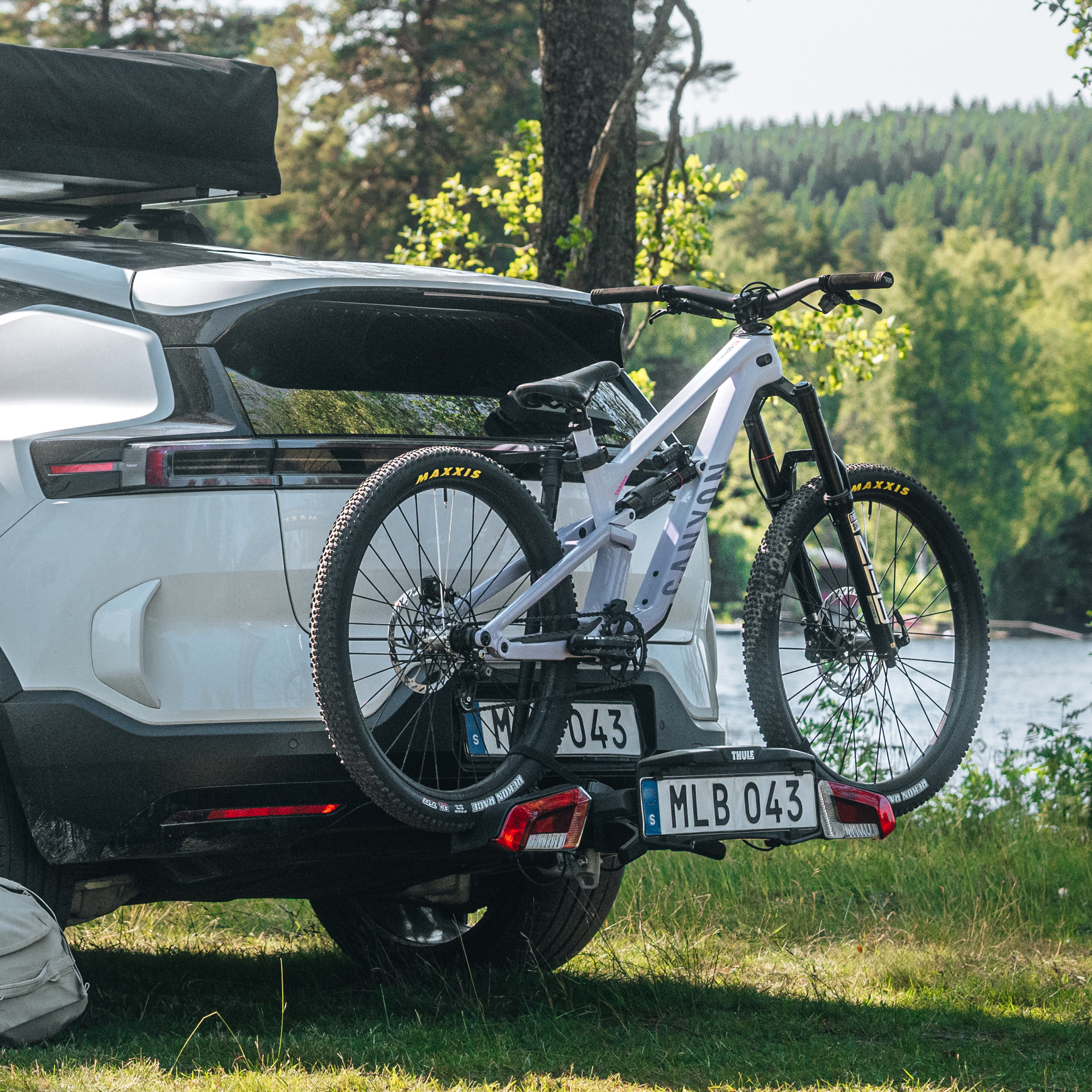 Thule VeloLite 1 bike