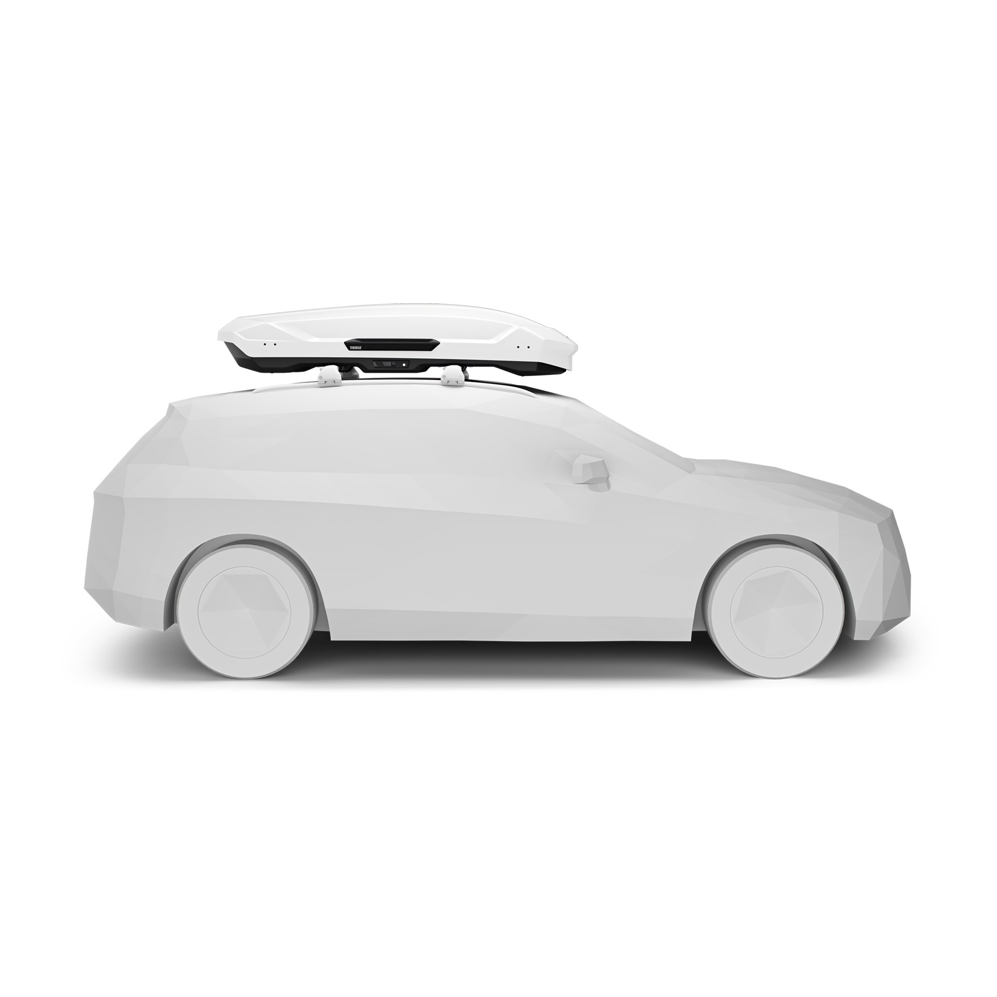 Thule Motion 3 XL - White Glossy