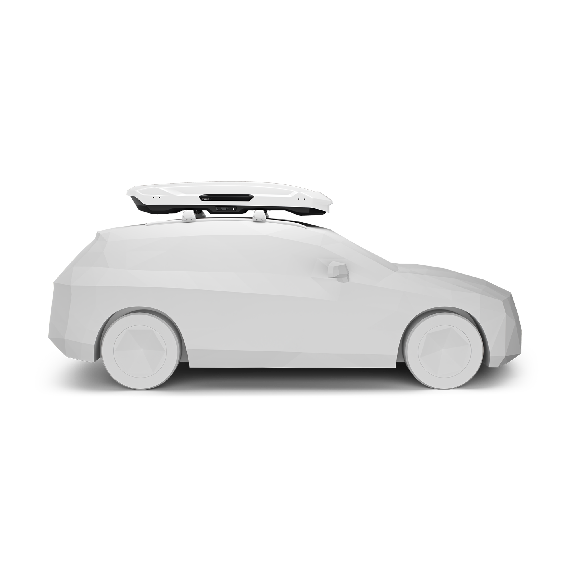 Thule Motion 3 XL Low - White