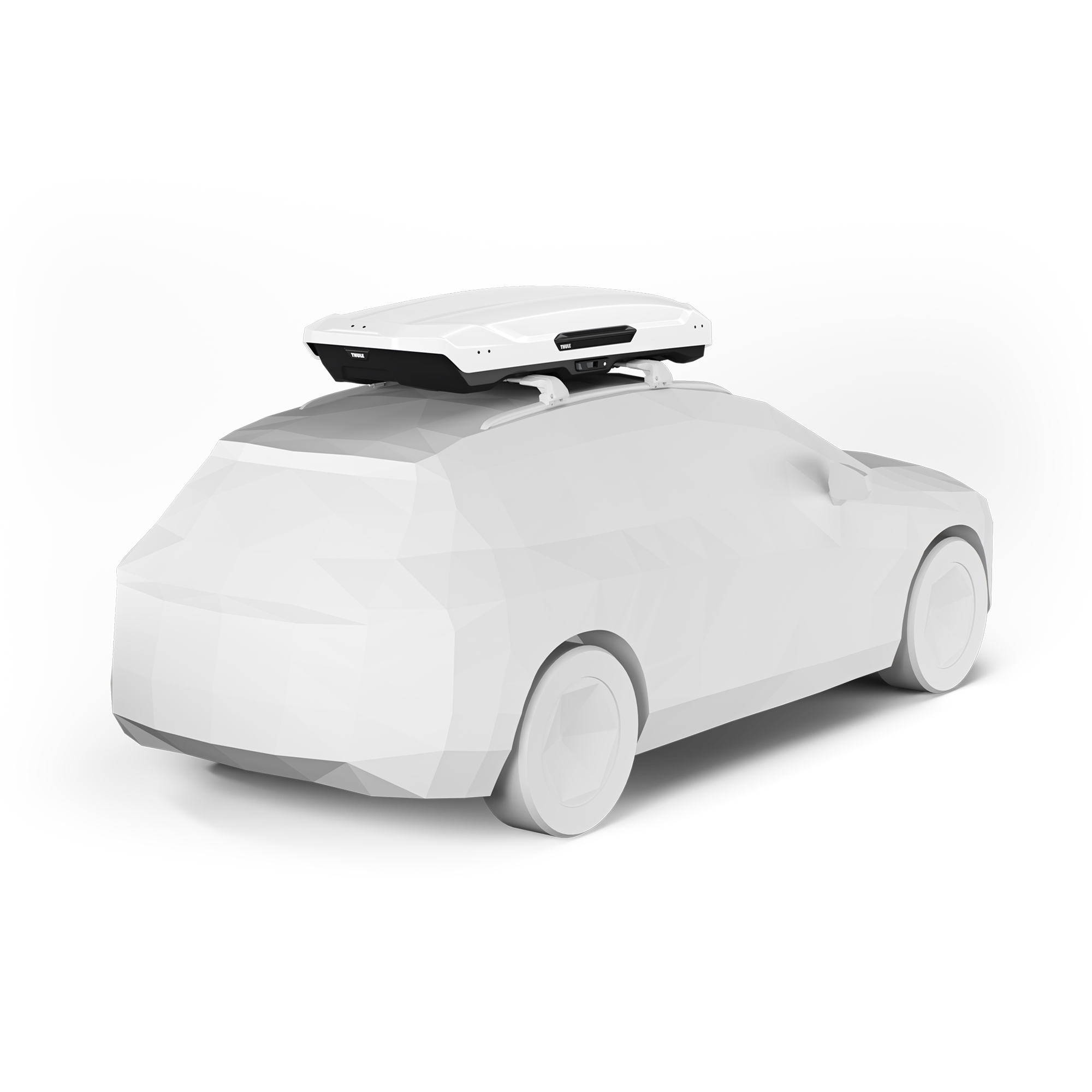 Thule Motion 3 XL Low - White