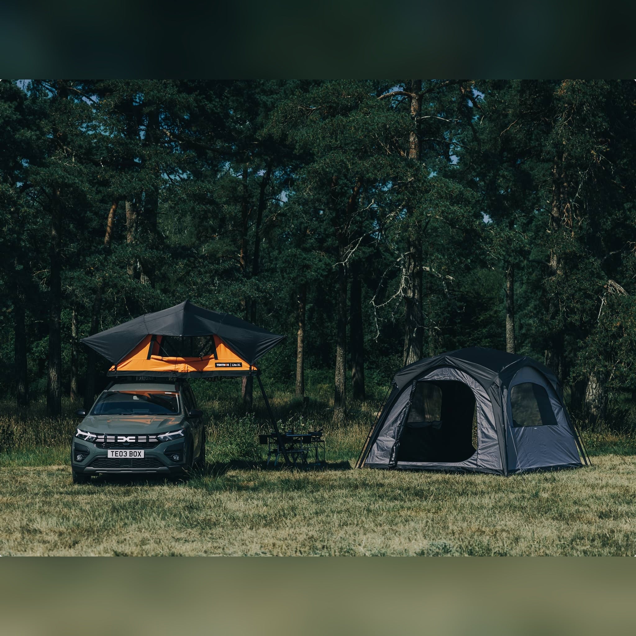 Freestander Awning