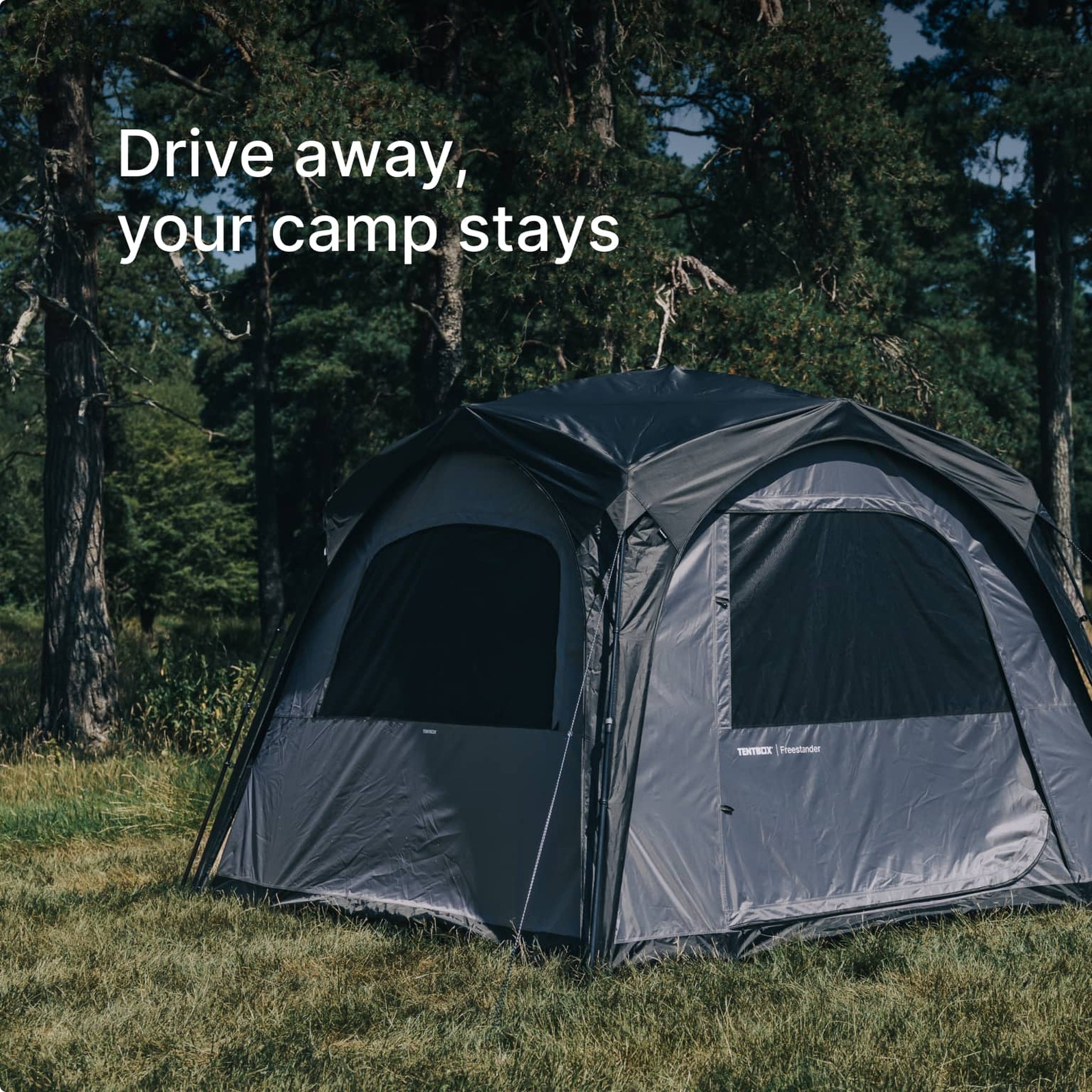 Freestander Awning