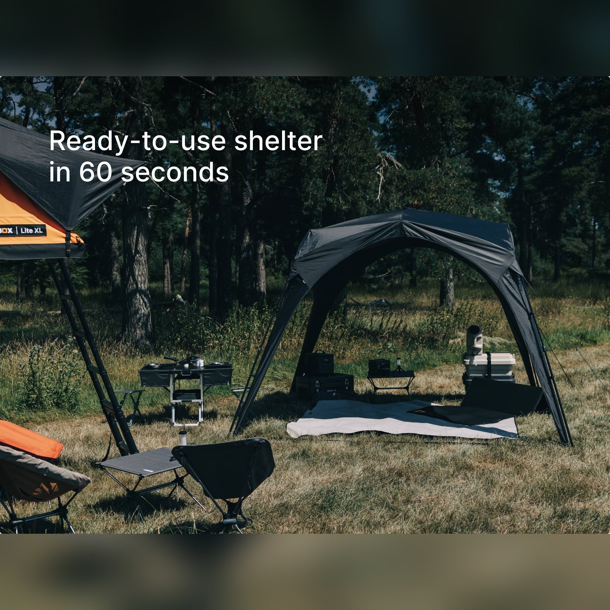 Freestander Awning