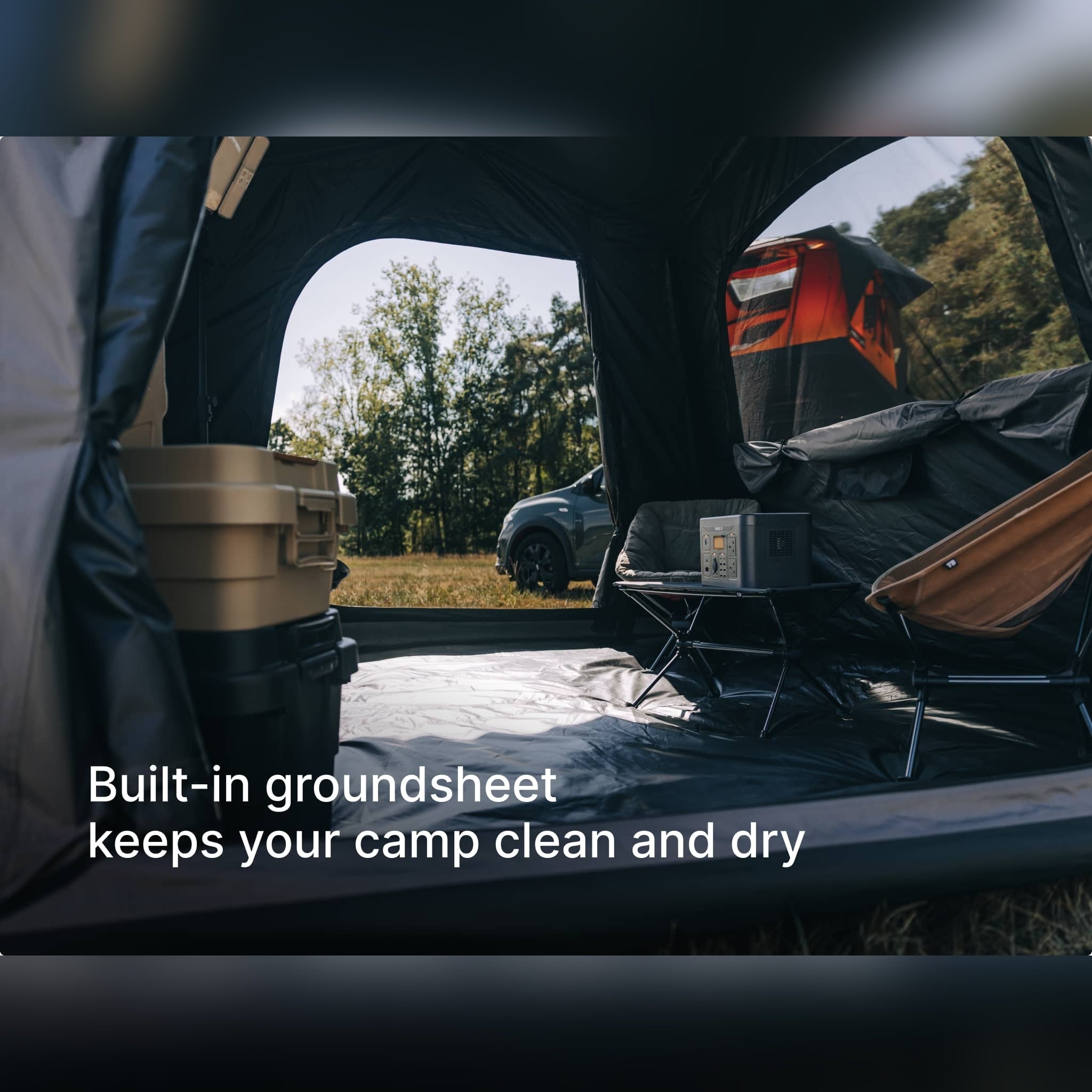 Freestander Awning