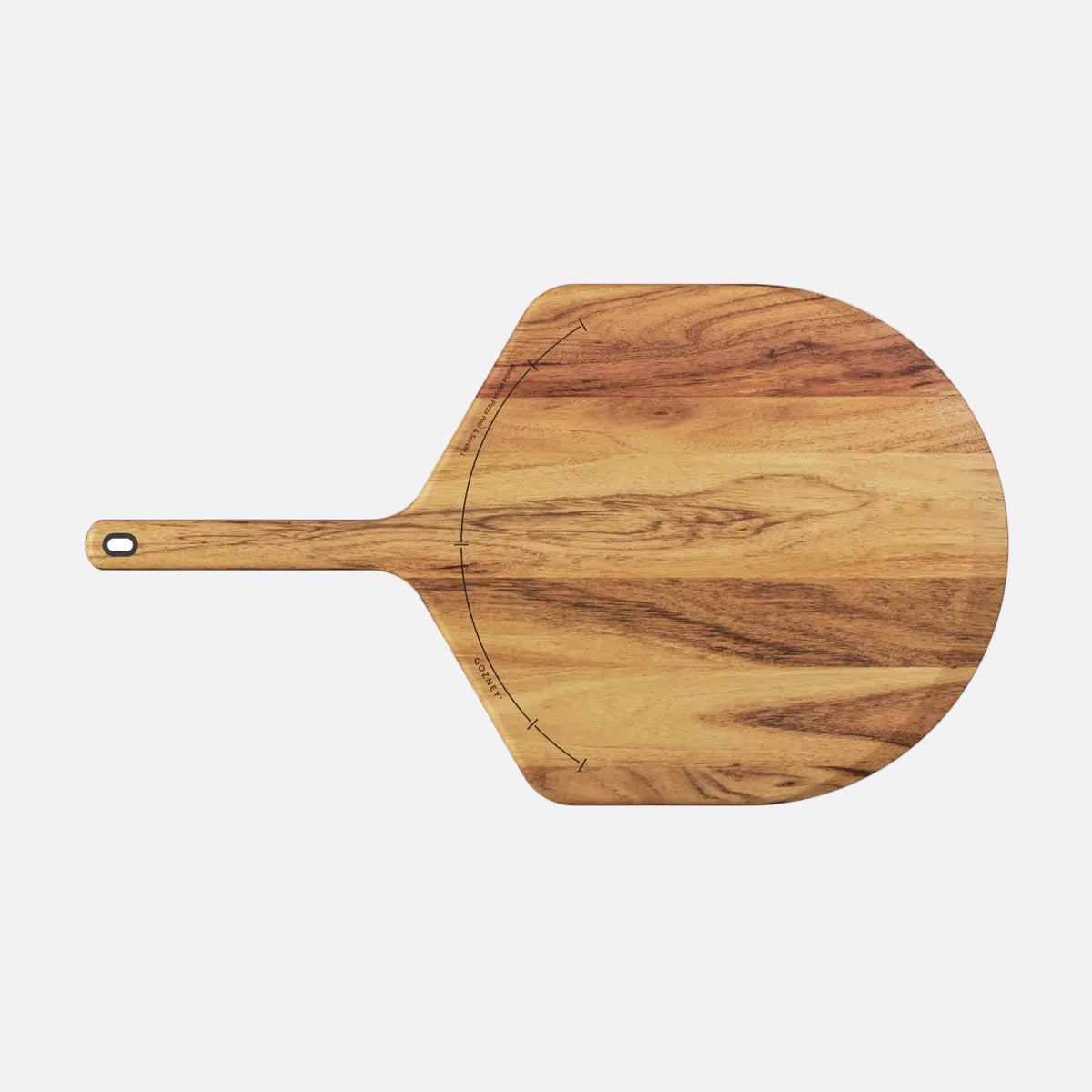 Acacia Wood Pizza Peel & Server