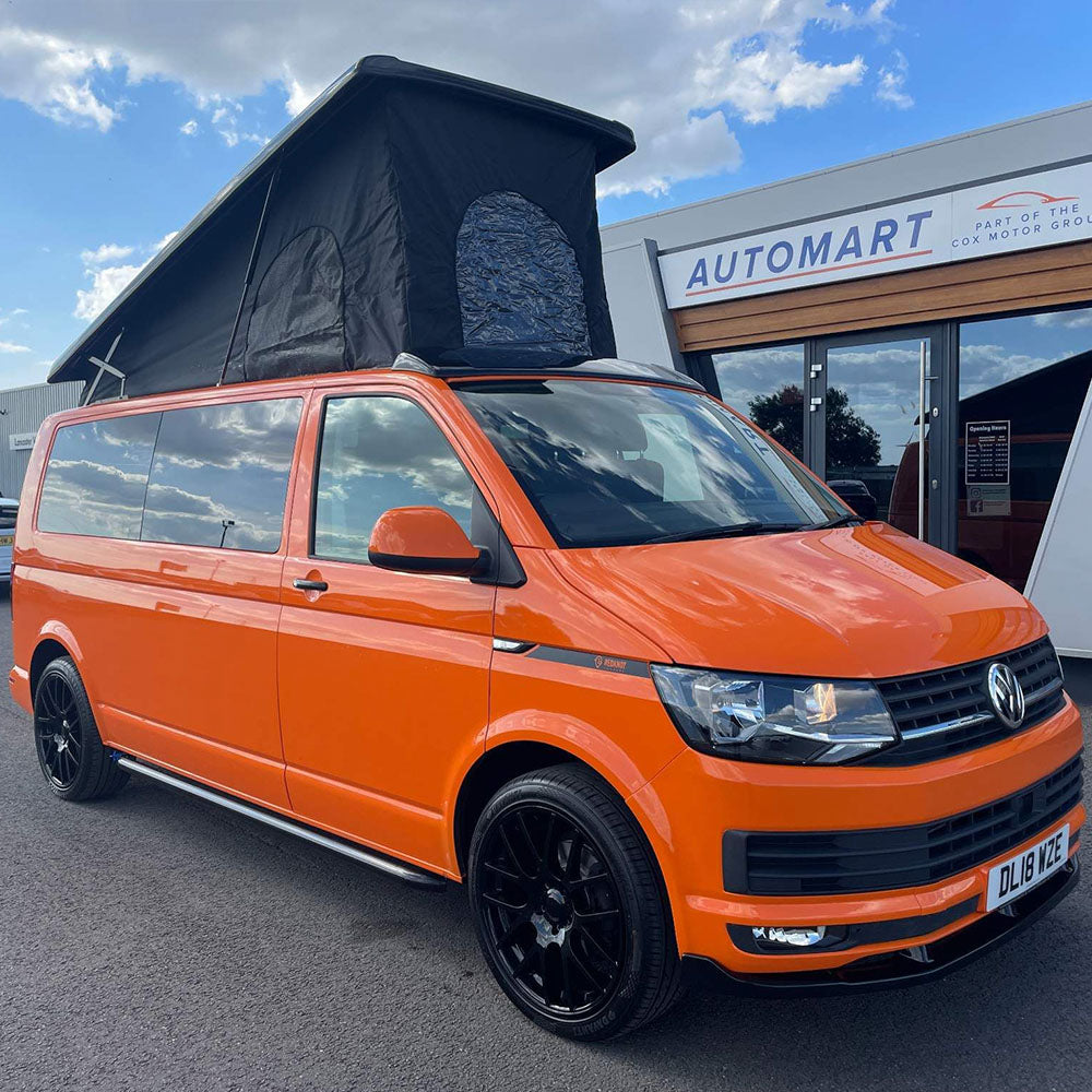 Orange T6 Campervan (T32 BlueMotion) Redknot Campers