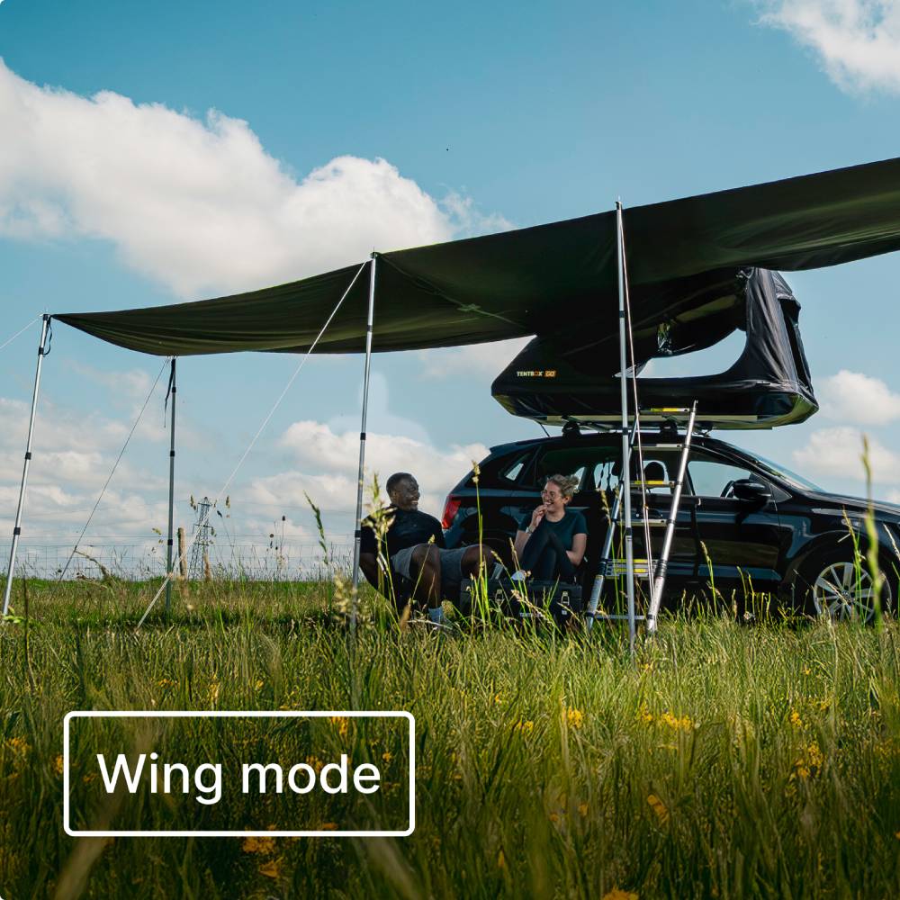 TentBox Go Tunnel Awning
