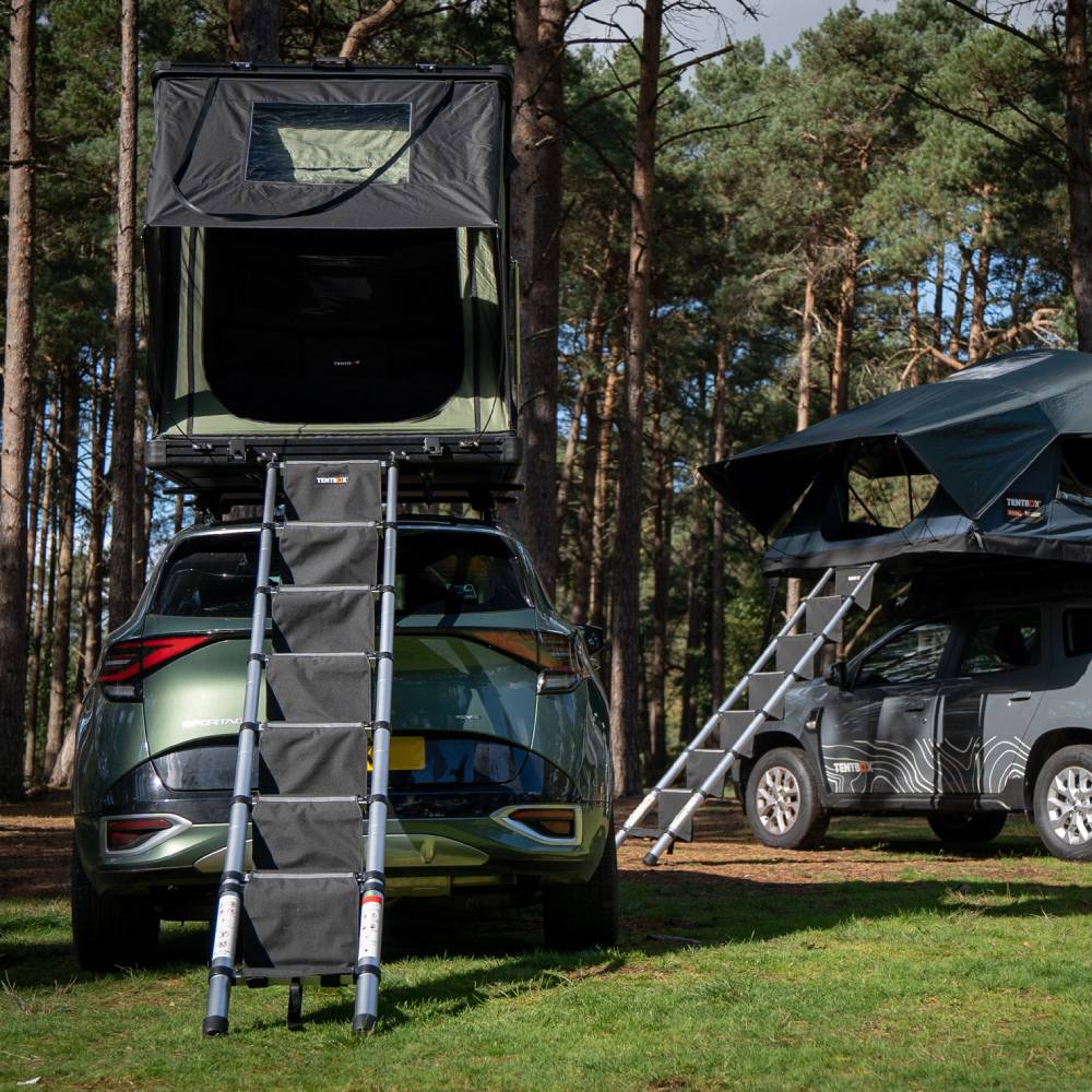 TentBox Ladder Steps