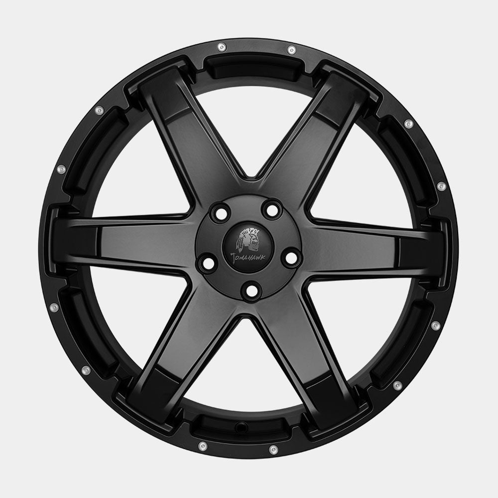 Chinook 20" Alloy Wheels (Set of 4)