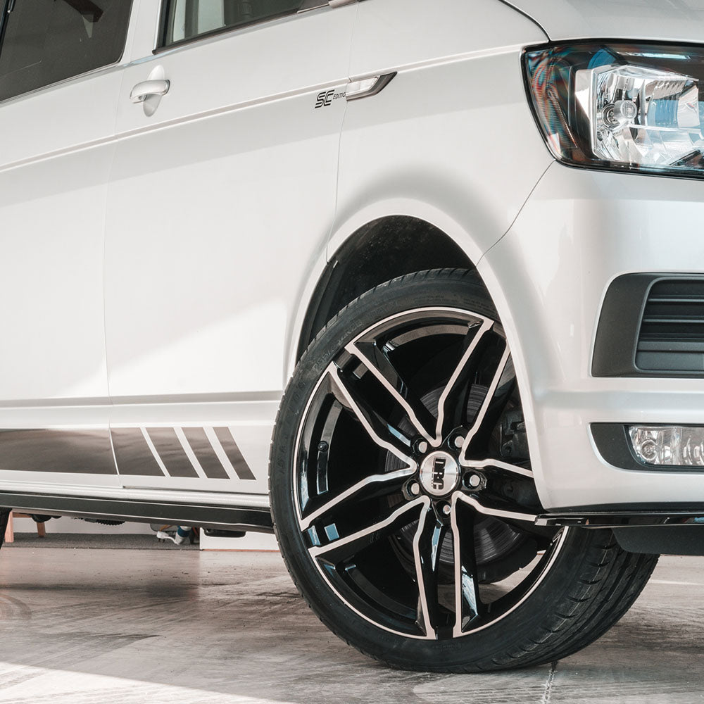 Volkswagen Transporter - Specs of rims, tires, PCD, offset for