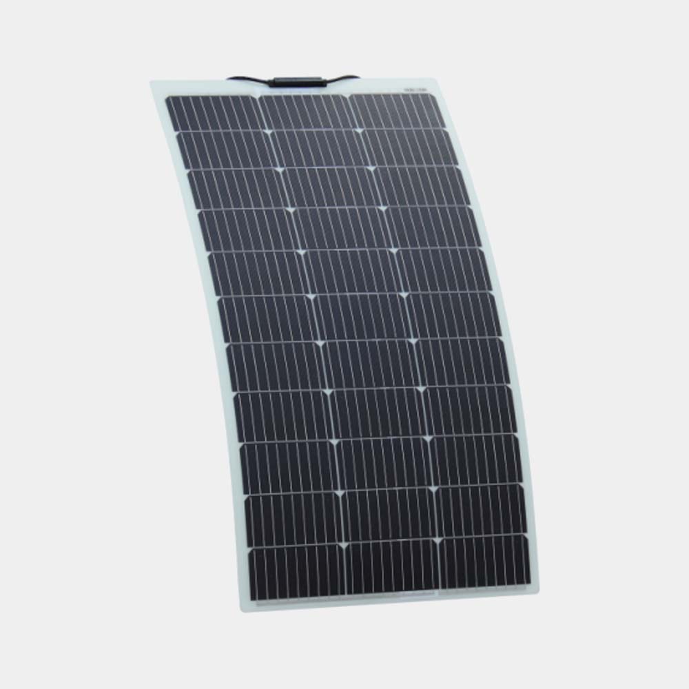 100W Semi Flexible Solar Kit