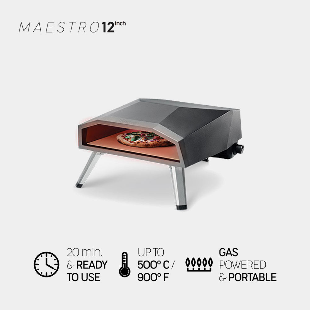 Maestro 12 Inch Gas Pizza Oven