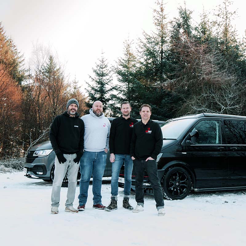 Redknot leadership team photo