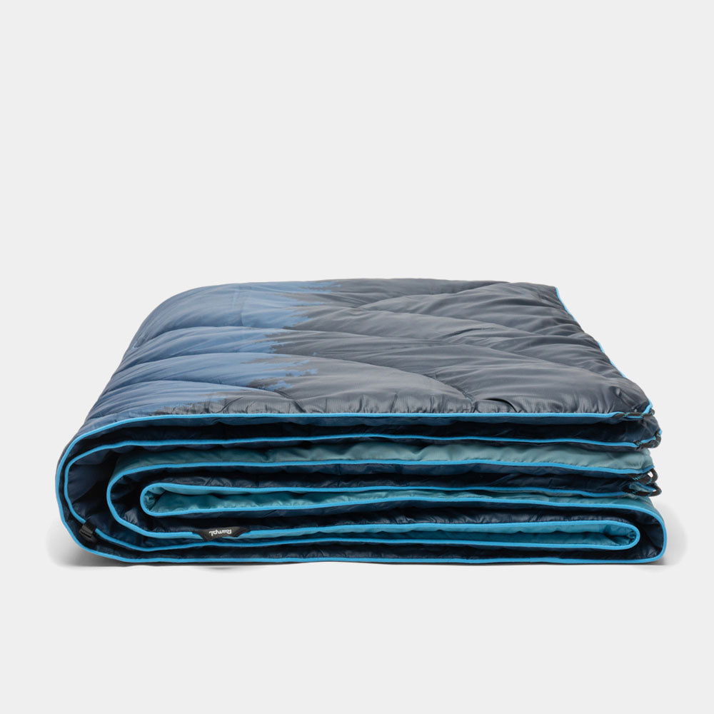 Original Puffy Blanket - Blue Ridge Fade