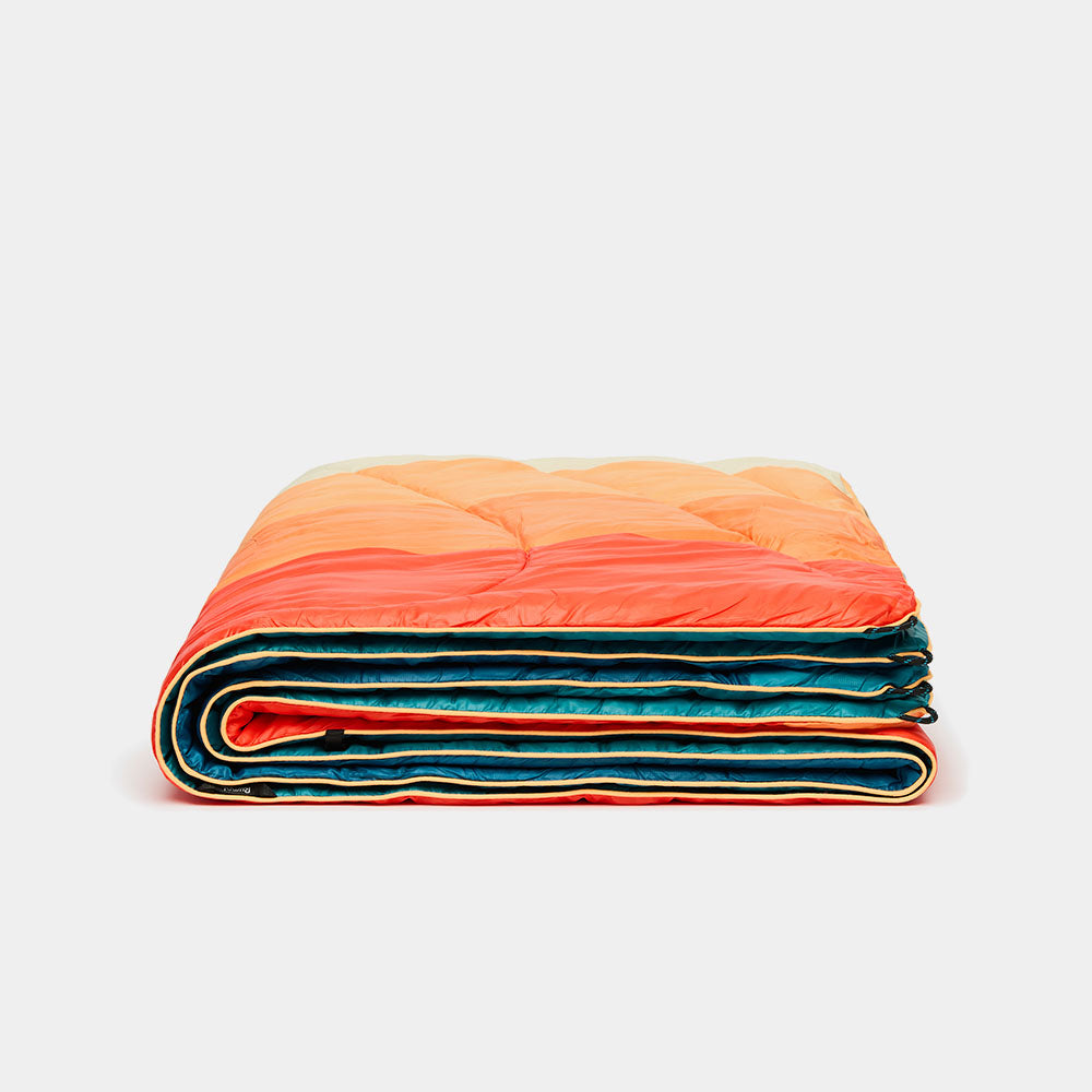 Original Puffy Blanket - Newport Swell
