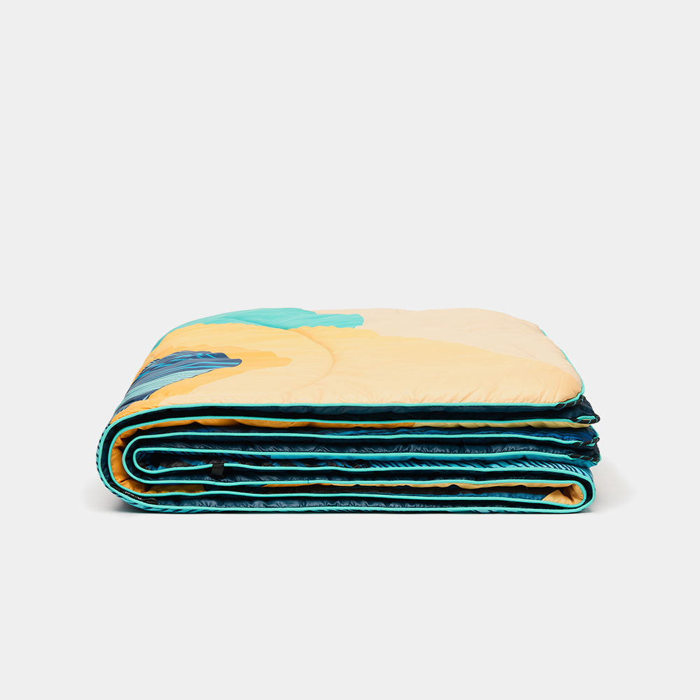 Original Puffy Blanket - Joseph Toney - Ridgeline Views