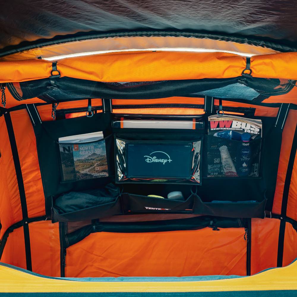 TentBox Lite Storage Pockets