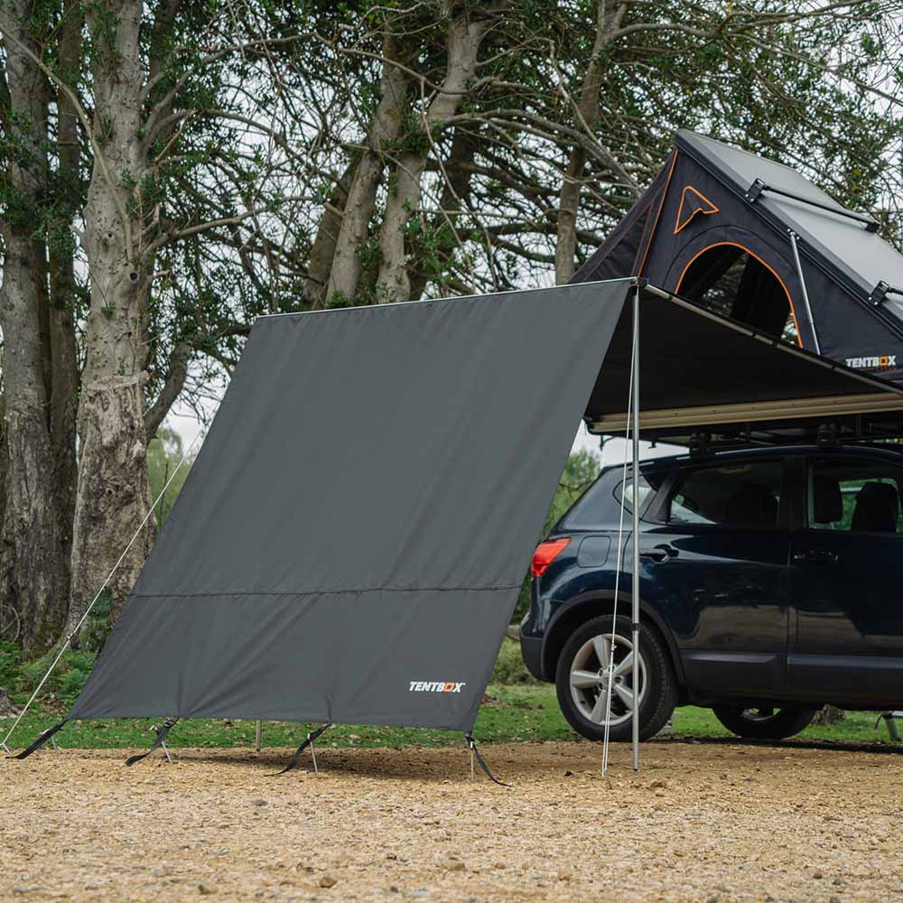 TentBox Side Awning Wall | Redknot Campers