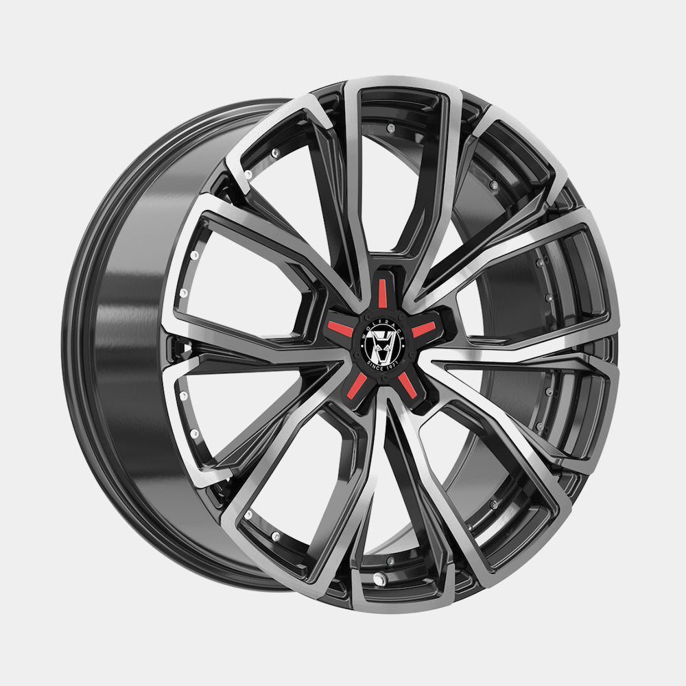 Matrix Custom Edition Alloy Wheels (Set of 4) | Redknot Campers