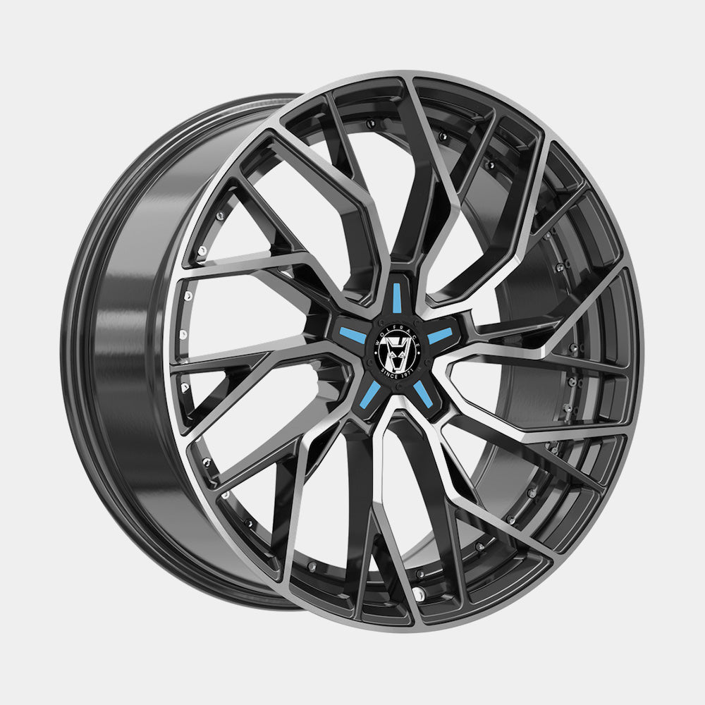 Voodoo Custom Alloy Wheels (Set of 4)