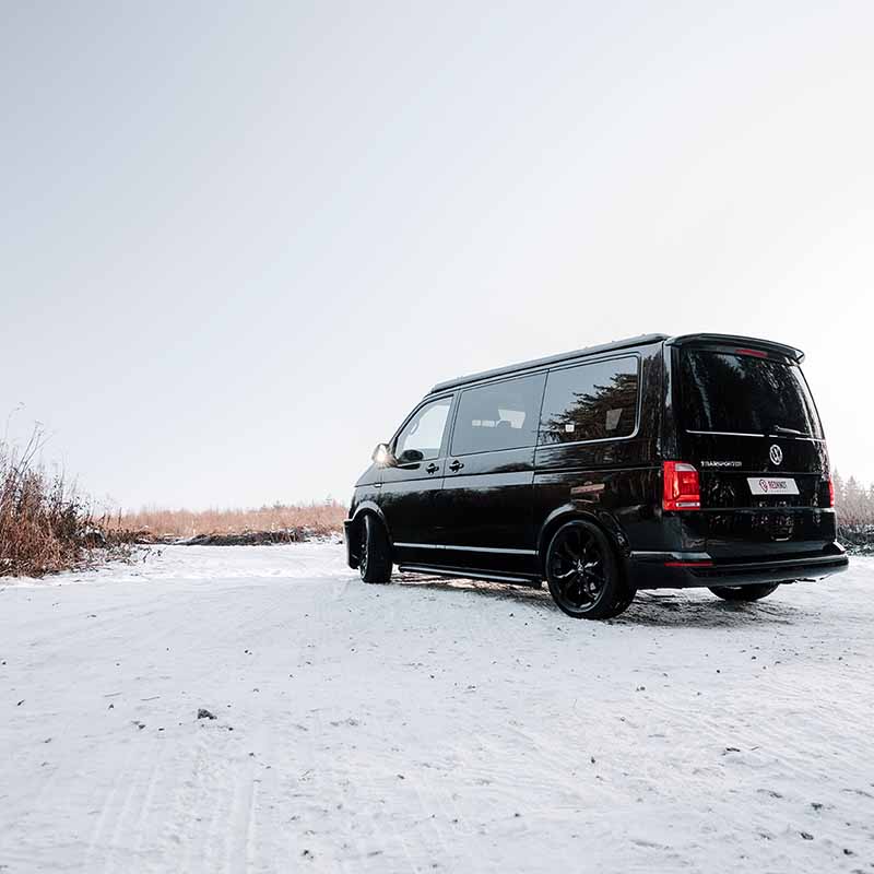 Black T6 Campervan (T30 - Business Pack)